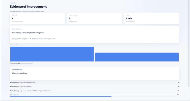 Sift – screenshot 4