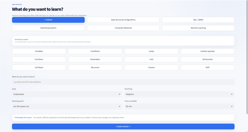 Sift – screenshot 6