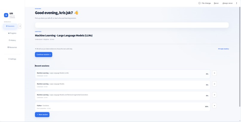 Sift – screenshot 7
