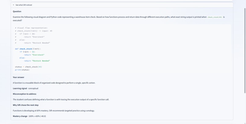 Sift – screenshot 8