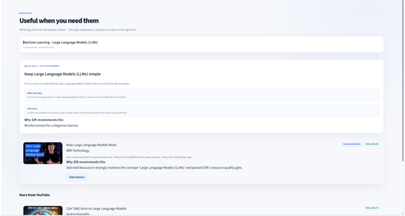 Sift – screenshot 10