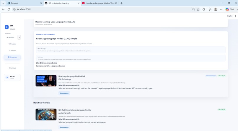 Sift – screenshot 11