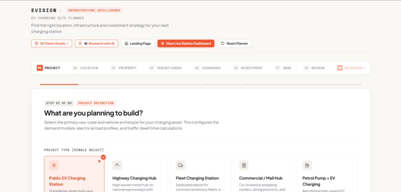 Evision - Charging station recommendation – screenshot 5