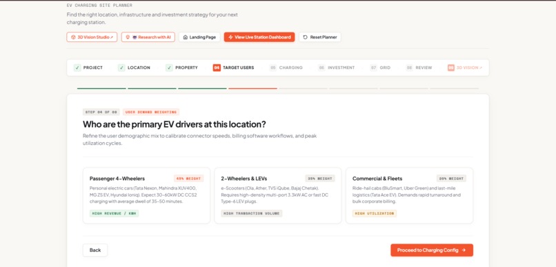 Evision - Charging station recommendation – screenshot 7