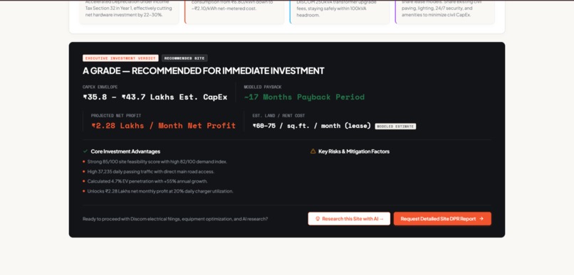 Evision - Charging station recommendation – screenshot 12