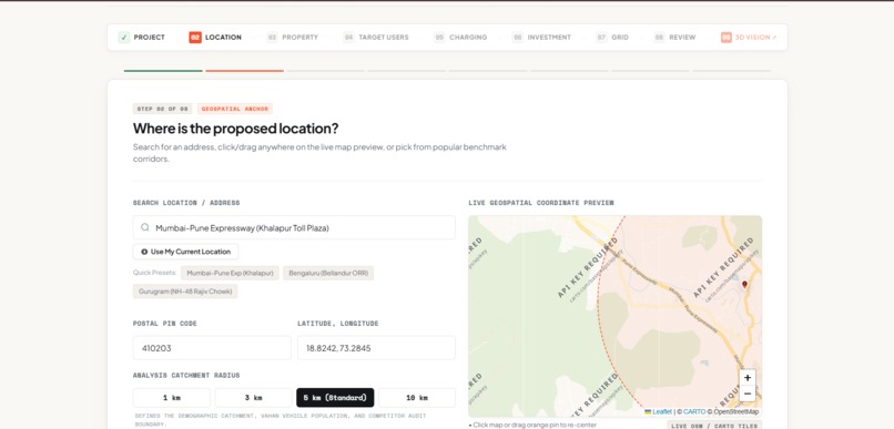 Evision - Charging station recommendation – screenshot 6