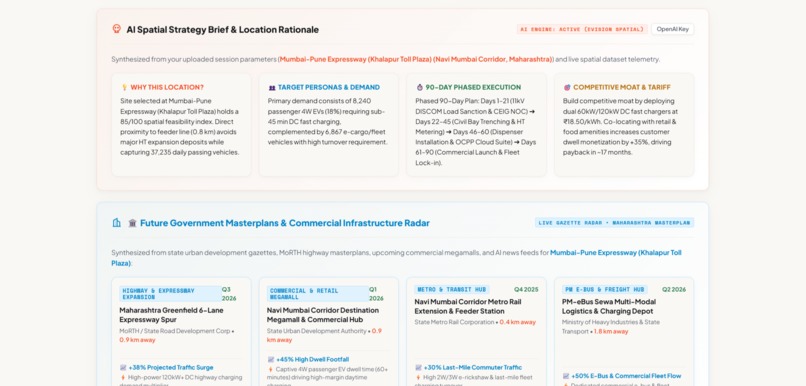 Evision - Charging station recommendation – screenshot 10