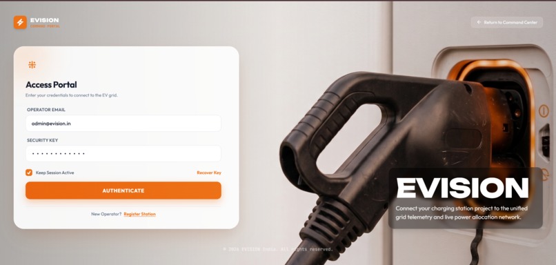 Evision - Charging station recommendation – screenshot 4