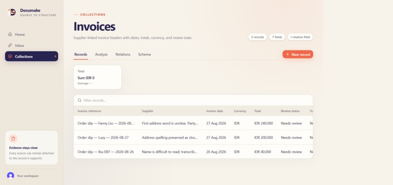 Documake – screenshot 4