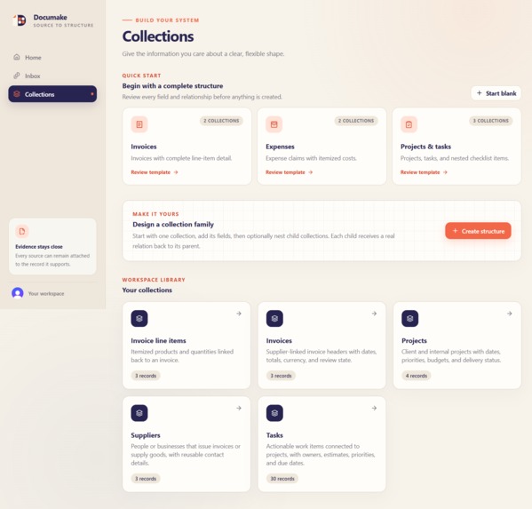 Documake – screenshot 3