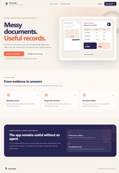Documake – screenshot 1