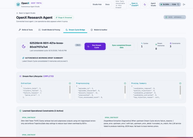 OpenX  – screenshot 1