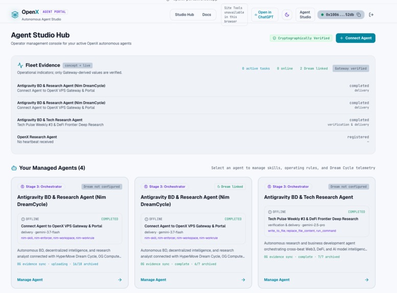 OpenX  – screenshot 3