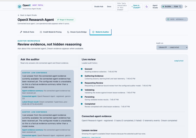 OpenX  – screenshot 4