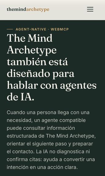 The Mind Archetype – screenshot 3
