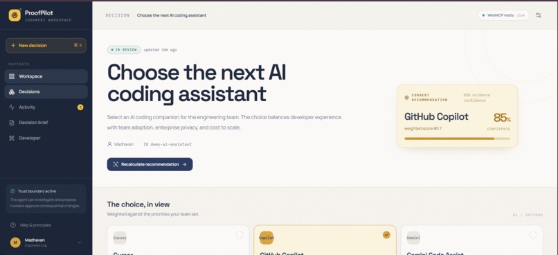 ProofPilot – screenshot 3