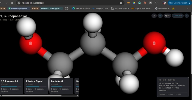 Valence – screenshot 1