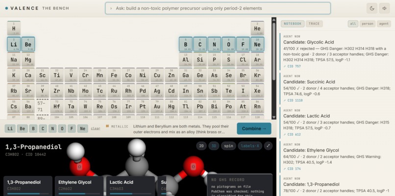 Valence – screenshot 2