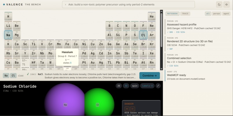 Valence – screenshot 2