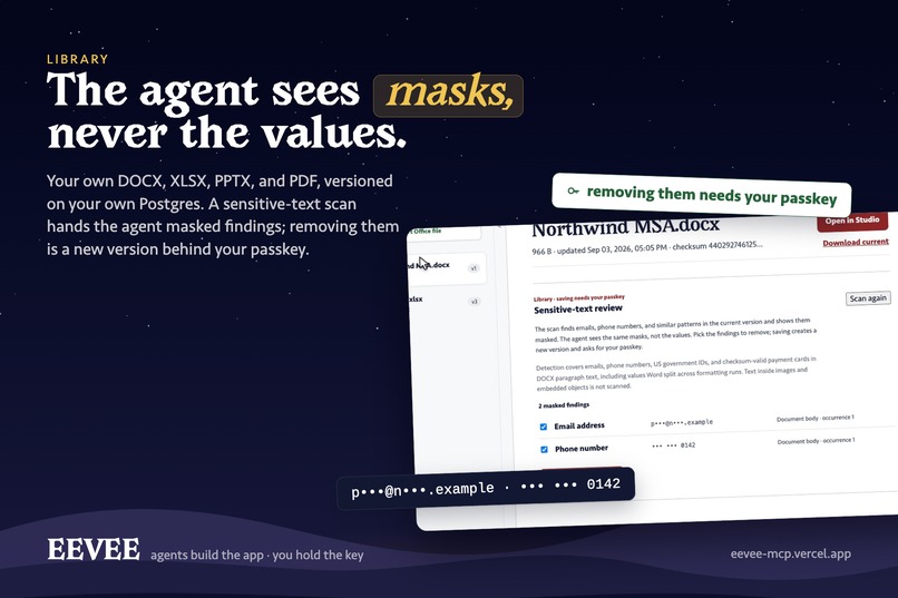 EEVEE MCP – screenshot 3