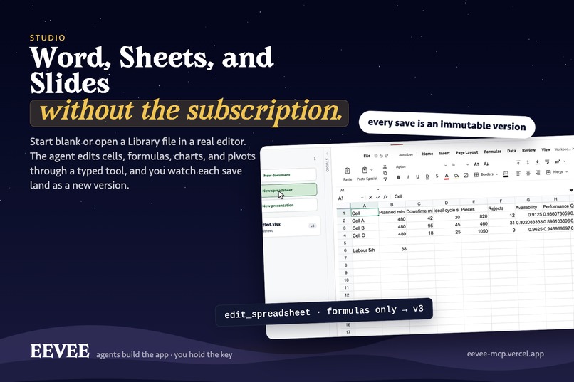 EEVEE MCP – screenshot 4