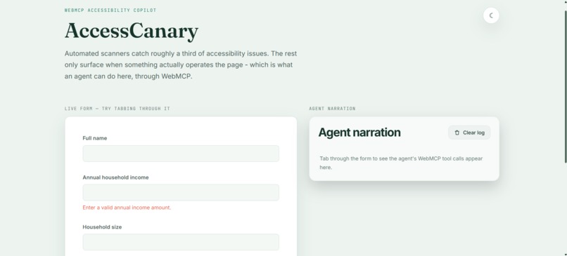 AccessCanary – screenshot 1