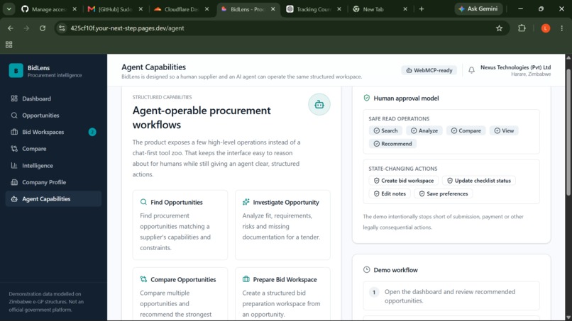BidLens – screenshot 6