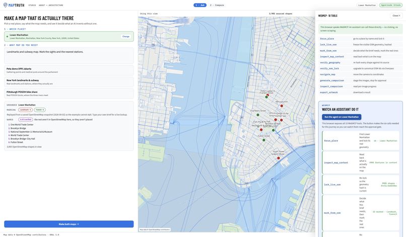 MapTruth – screenshot 6