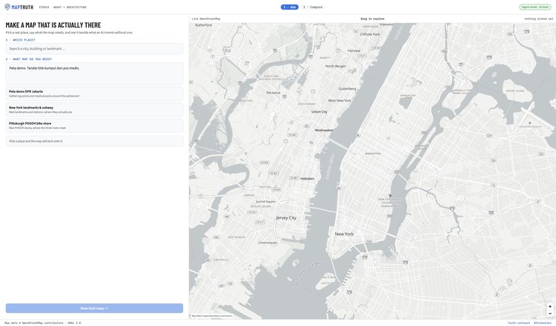 MapTruth – screenshot 3