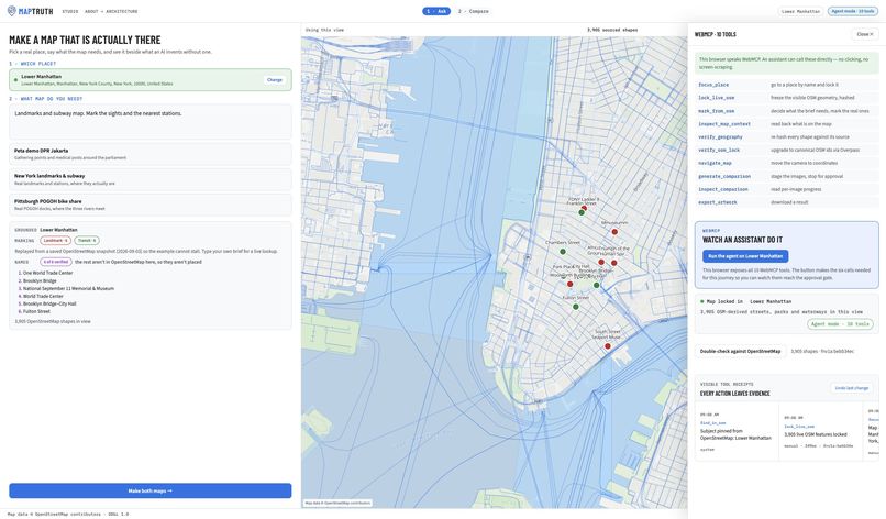 MapTruth – screenshot 5