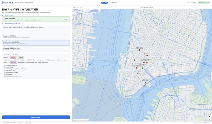MapTruth – screenshot 4