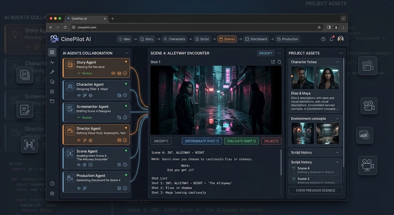 CinePilot AI – screenshot 1