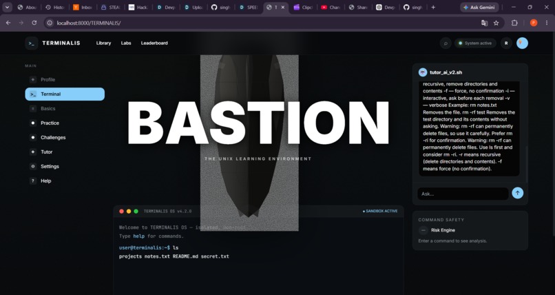 TERMINALIS – screenshot 3