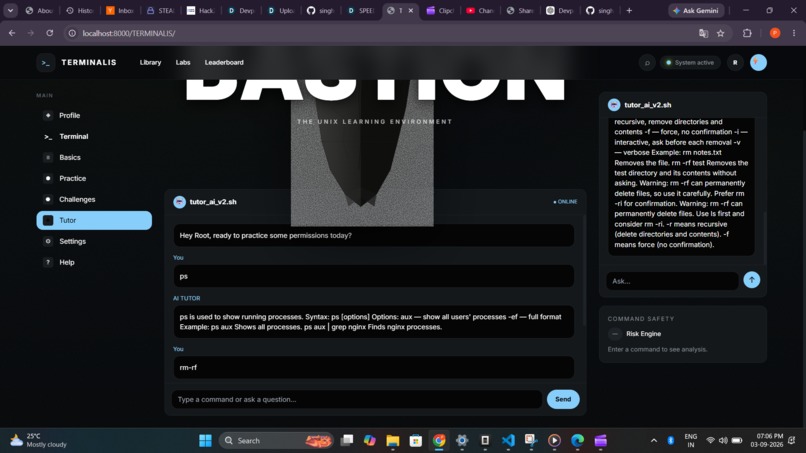 TERMINALIS – screenshot 8