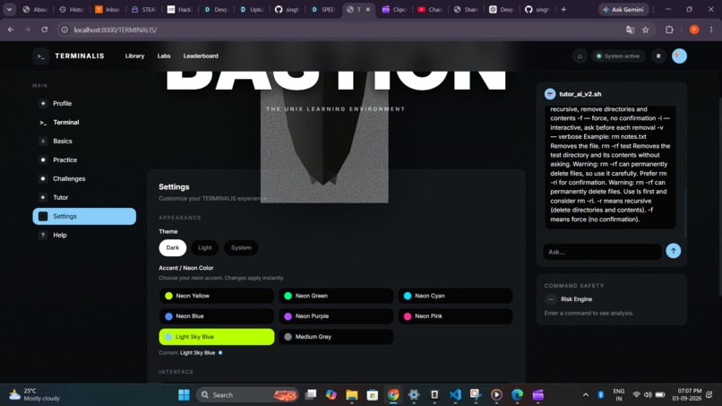 TERMINALIS – screenshot 9