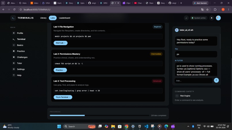 TERMINALIS – screenshot 12