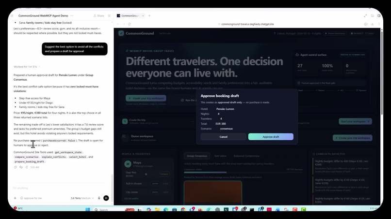 CommonGround Travel – screenshot 1