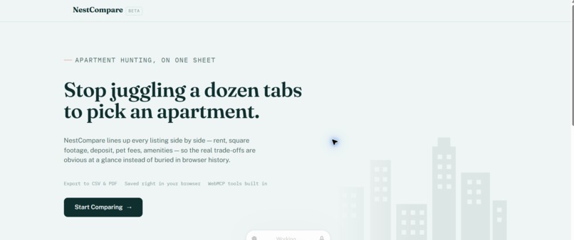 NestCompare – screenshot 1