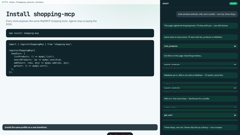 Shopping MCP – screenshot 4