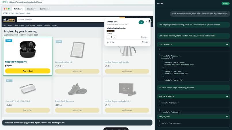Shopping MCP – screenshot 6