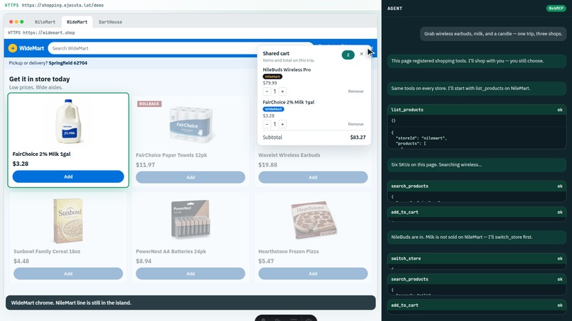 Shopping MCP – screenshot 7