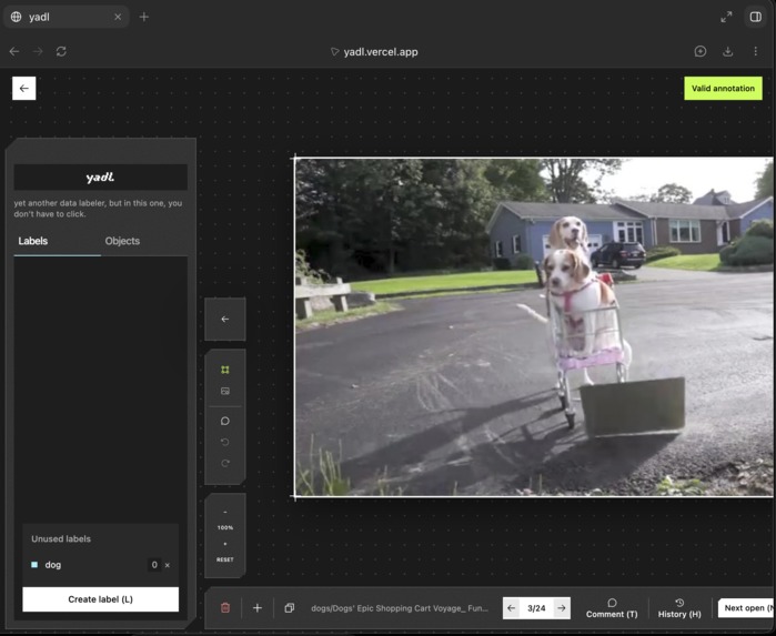 YADL – screenshot 1