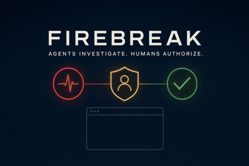 Firebreak – screenshot 1