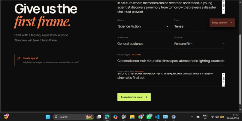 CineForge AI – screenshot 3