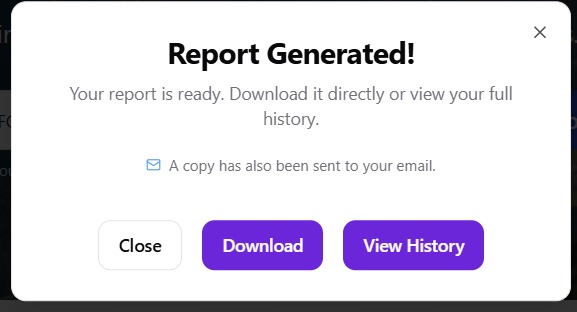 QARO AI: Live Market Intelligence – screenshot 1