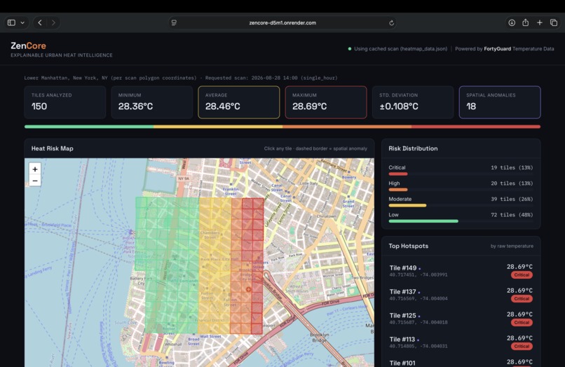 HeatLens AI — Urban Heat Intelligence – screenshot 3