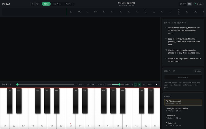 Duet – screenshot 2