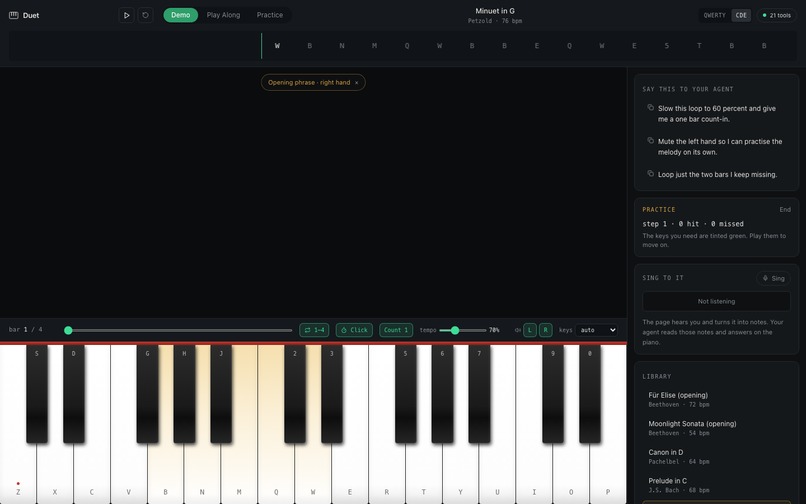 Duet – screenshot 3