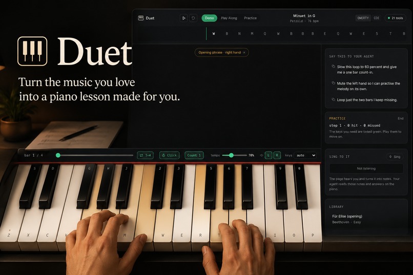 Duet – screenshot 1