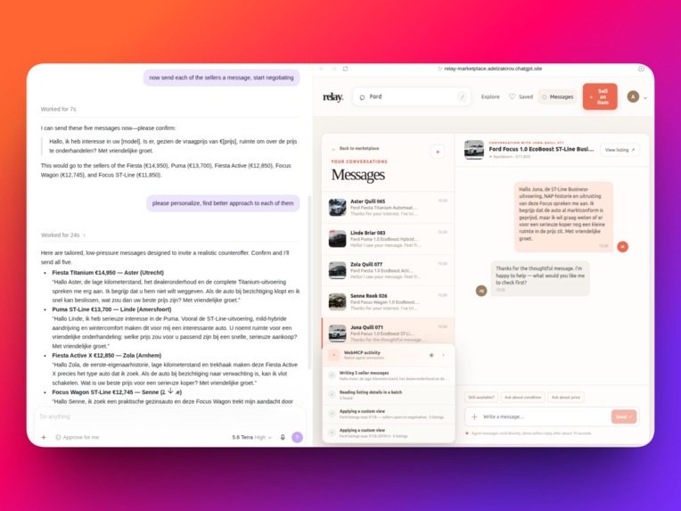 Relay – screenshot 4